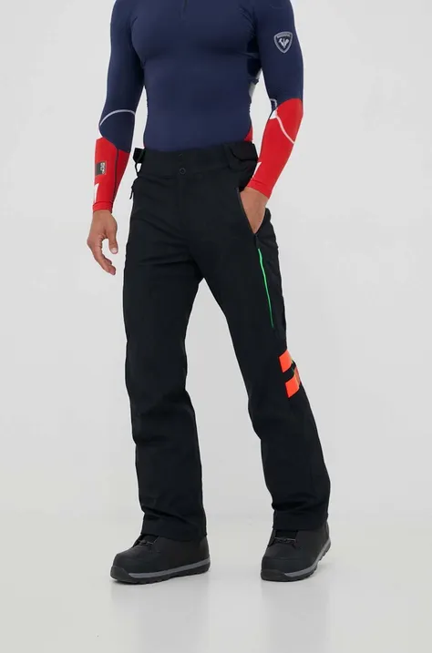 Rossignol spodnie narciarskie Hero Course kolor czarny