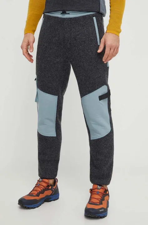 Smartwool pantaloni da esterno Hudson colore grigio