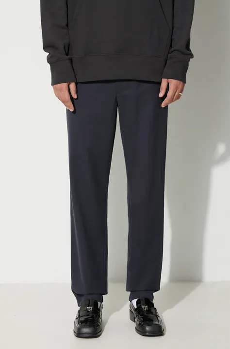 Norse Projects pantaloni in misto lana Ezra Relaxed Cotton Wool Twill Trouser N25-0391-7004 N25.0391.7004