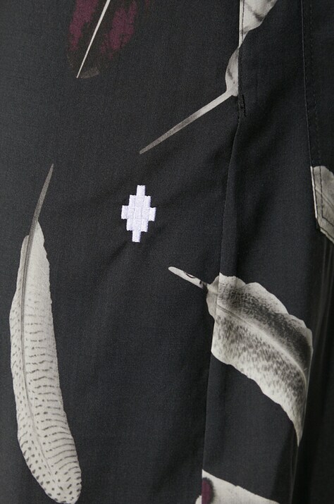 Вовняні штани Marcelo Burlon Aop Wind Feathers — фото 4