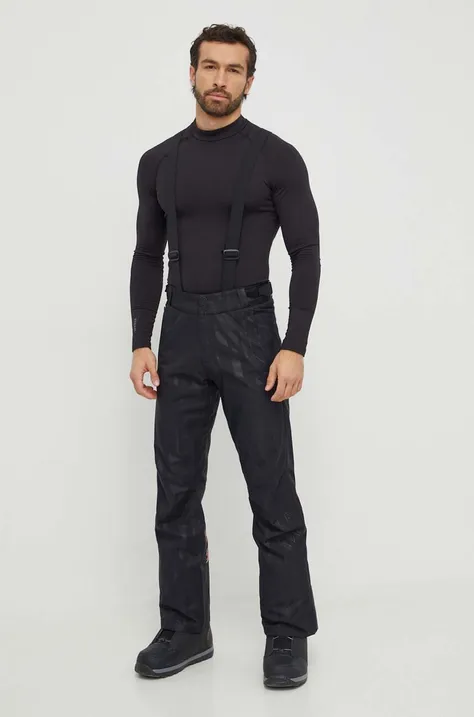 Παντελόνι σκι Rossignol HERO χρώμα: μαύρο