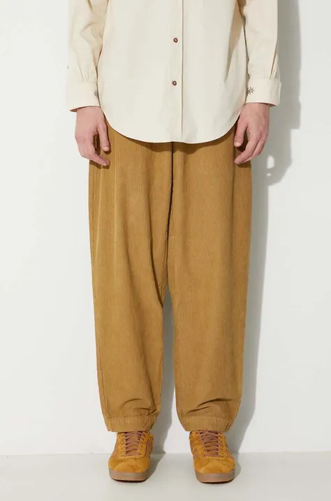 Universal Works corduroy trousers Braga Pant beige color 29185