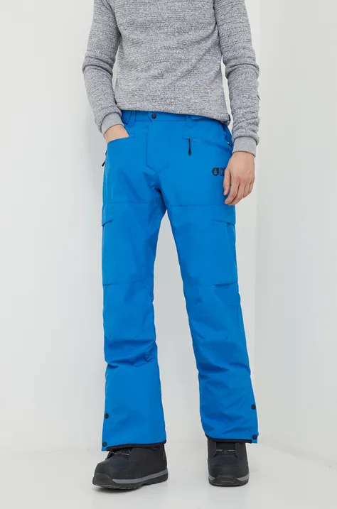 Picture pantaloni Plan colore blu