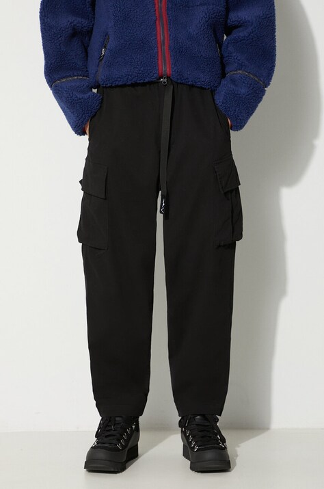 Штани Manastash Flex Climber Cargo Pant чоловічі колір чорний прямі 7923910003