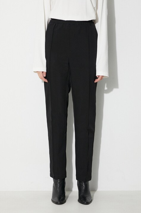 Панталон 1017 ALYX 9SM в черно със стандартна кройка, с висока талия