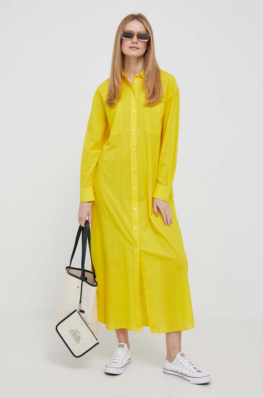 Tommy Hilfiger rochie din bumbac