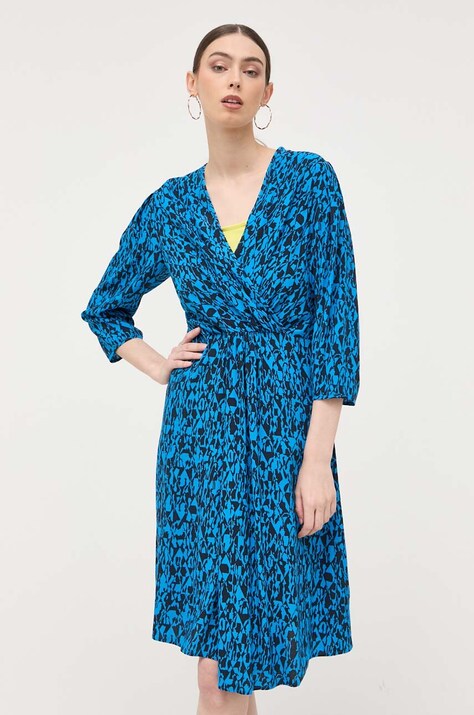 BOSS rochie mini, evazată