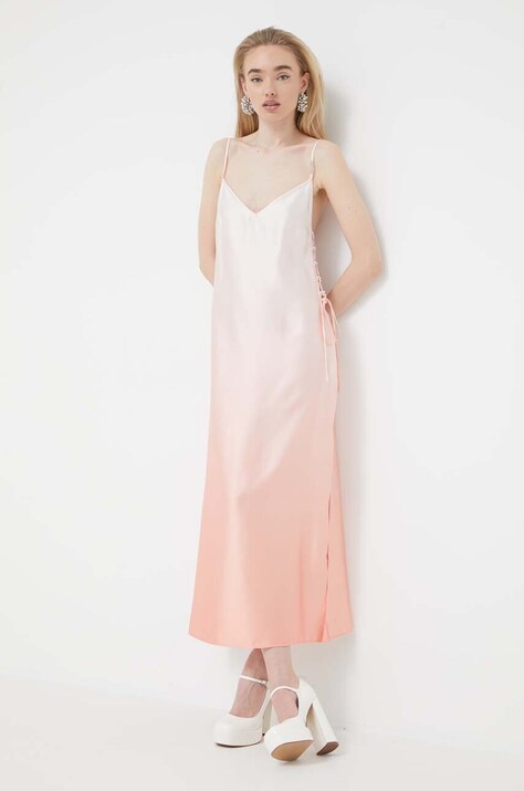 HUGO rochie maxi, evazată