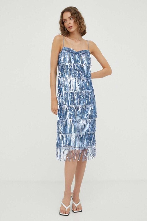 Samsoe Samsoe rochie mini, mulată
