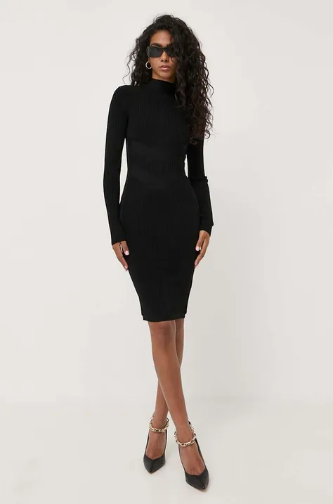 Платье Marciano Guess цвет чёрный mini облегающая