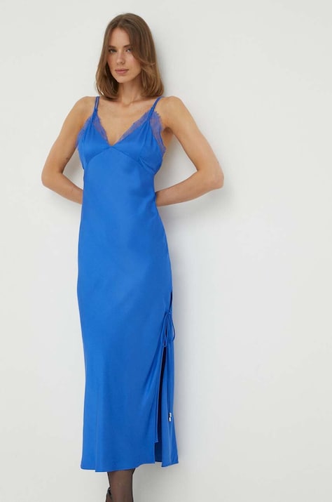 Patrizia Pepe rochie maxi, dreaptă