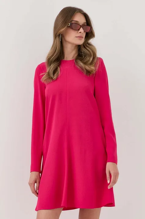 Φόρεμα Red Valentino χρώμα: ροζ
