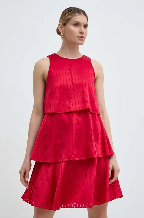 Платье Armani Exchange цвет бежевый midi oversize
