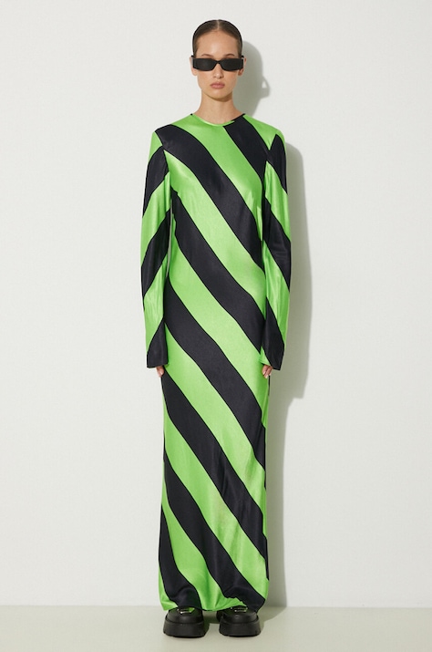 Samsoe Samsoe dress green color