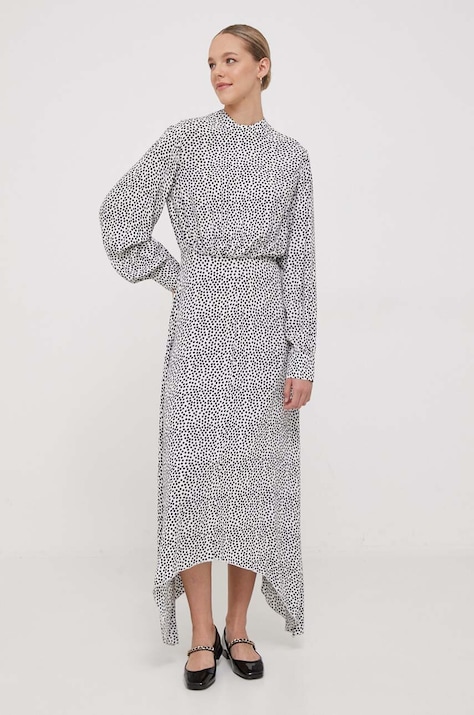 United Colors of Benetton rochie maxi, evazată
