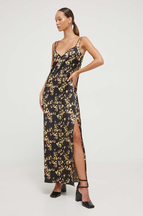 HUGO rochie maxi, evazată
