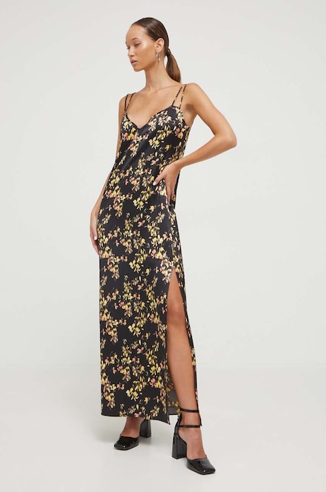 HUGO rochie maxi, evazată