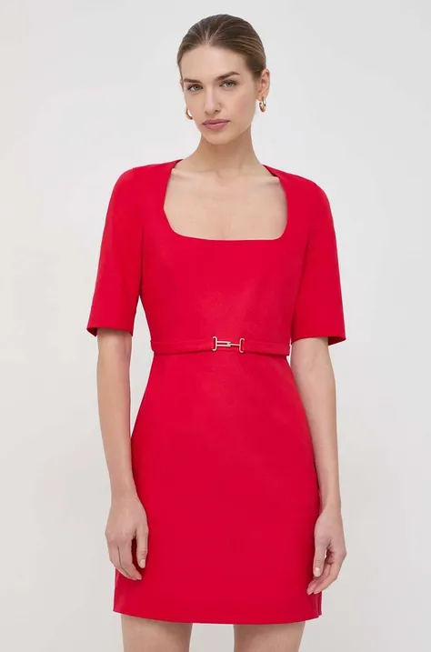 Φόρεμα Morgan χρώμα: κόκκινο