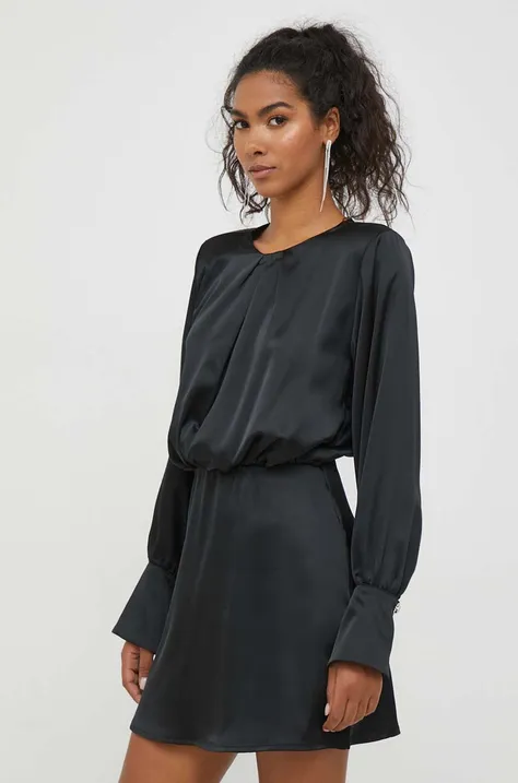 Φόρεμα Artigli χρώμα: μαύρο