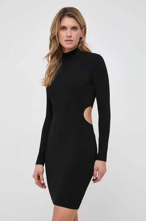 Платье MICHAEL Michael Kors цвет чёрный mini облегающее