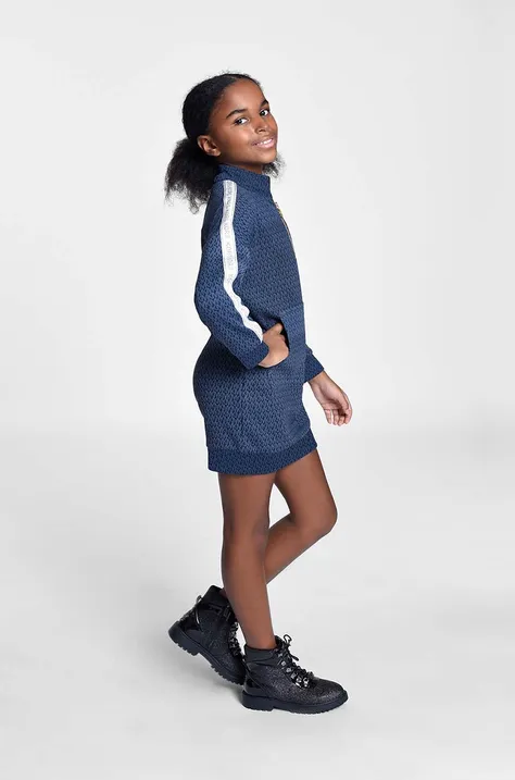 Дитяча сукня Michael Kors колір синій mini пряма