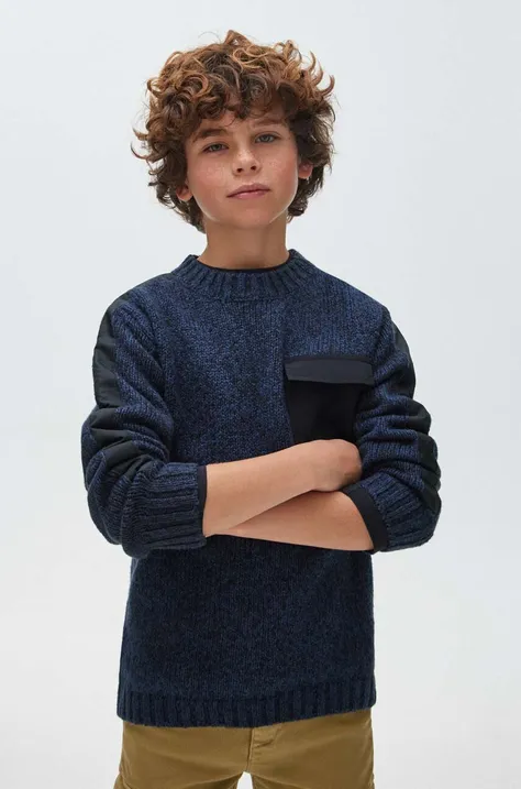 Дитячий светр Mayoral колір синій