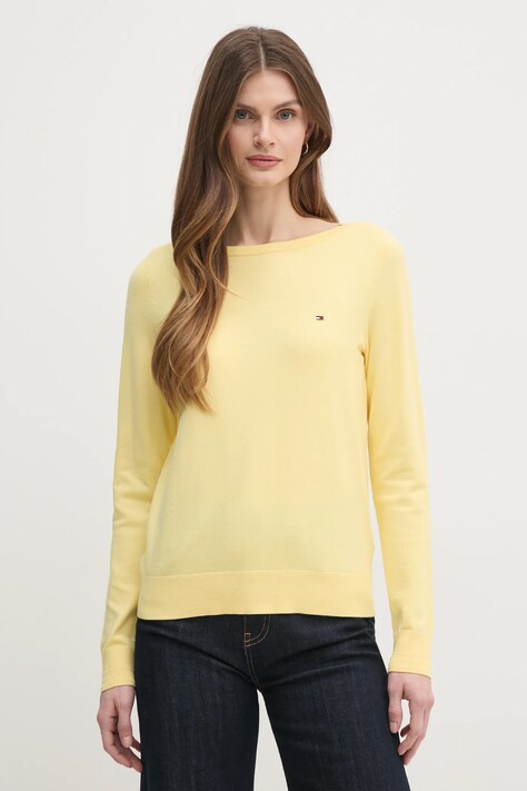 Tommy Hilfiger pulover femei, light, WW0WW40099
