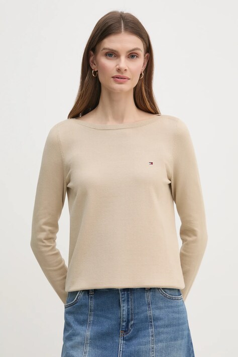 Tommy Hilfiger pulover femei, light, WW0WW40099
