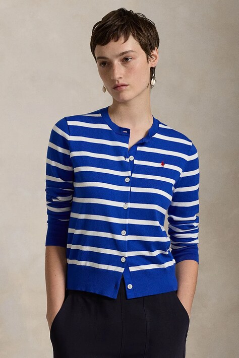 Polo Ralph Lauren cardigan donna colore rosso 211891885