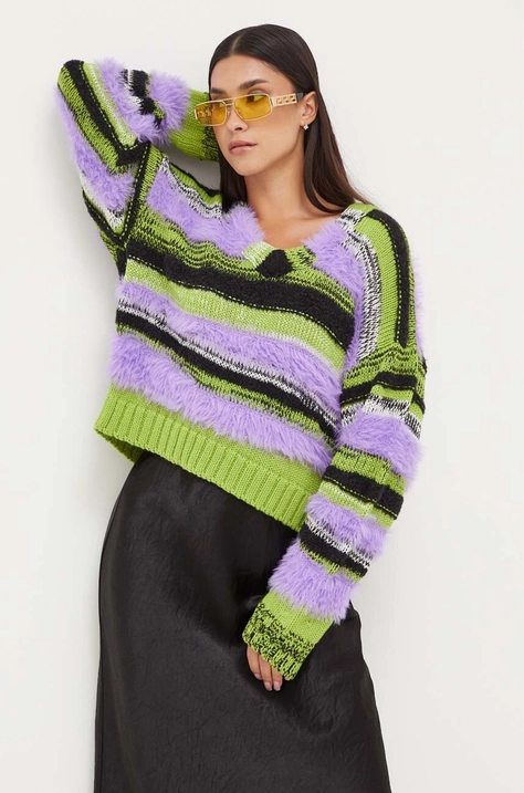 Pinko sweter z domieszką wełny 101791.A15K