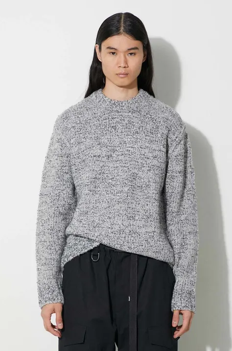 Samsoe Samsoe wool jumper women’s gray color