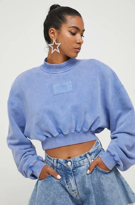 Βαμβακερή μπλούζα Moschino Jeans γυναικεία