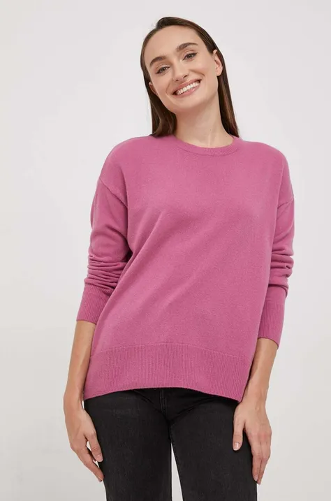Вовняний светр Sisley жіночий легкий