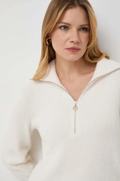 Morgan maglione donna colore beige