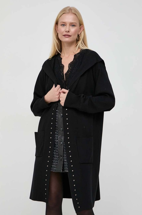 Morgan cardigan femei, culoarea negru