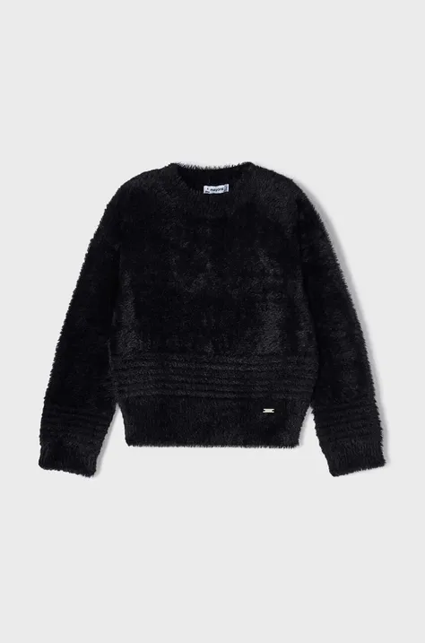Детский свитер Mayoral цвет чёрный