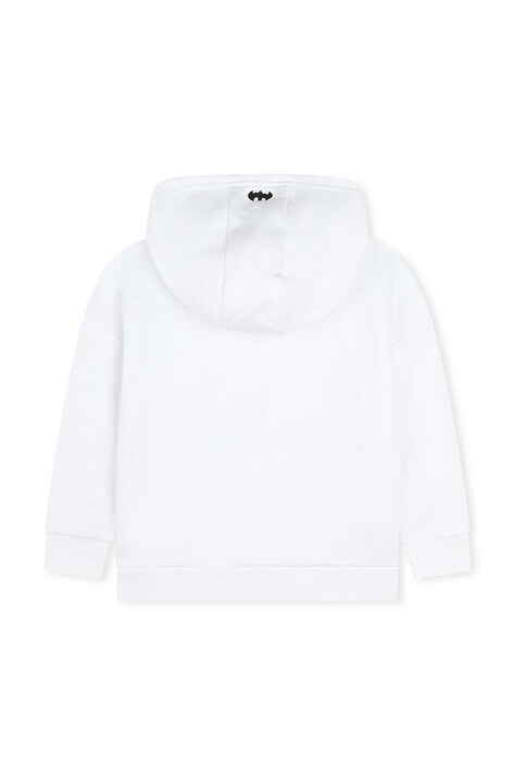 Дитяча кофта BOSS — AW23-SWG03E, білий — фото 3