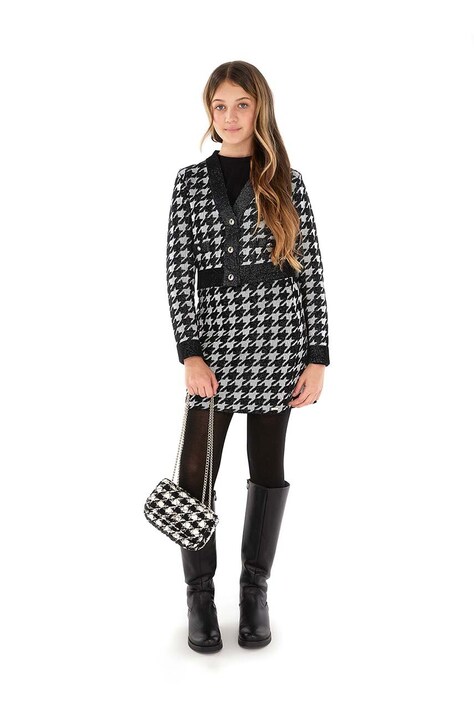 Детский кардиган Guess цвет чёрный тёплый