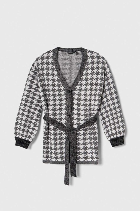 Guess kardigan con aggiunta di cotone bambini