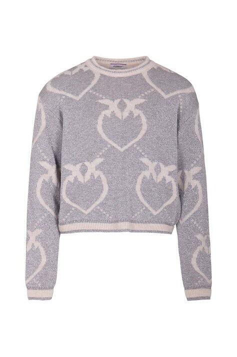 Pinko Up maglione con aggiunta di lana bambino/a
