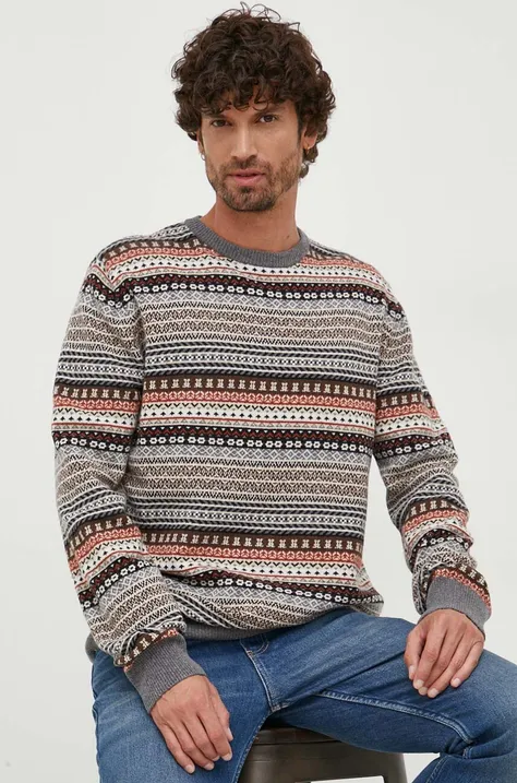 Volnen pulover La Martina moški