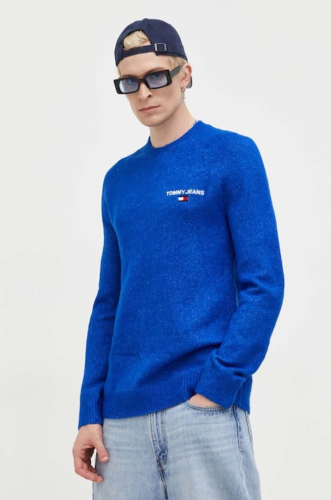 Sveter Tommy Jeans pánsky