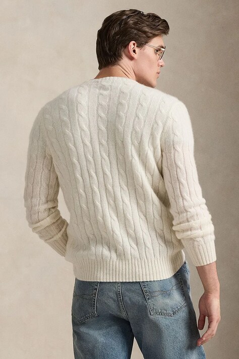 Светр з кашеміру Polo Ralph Lauren — фото 2