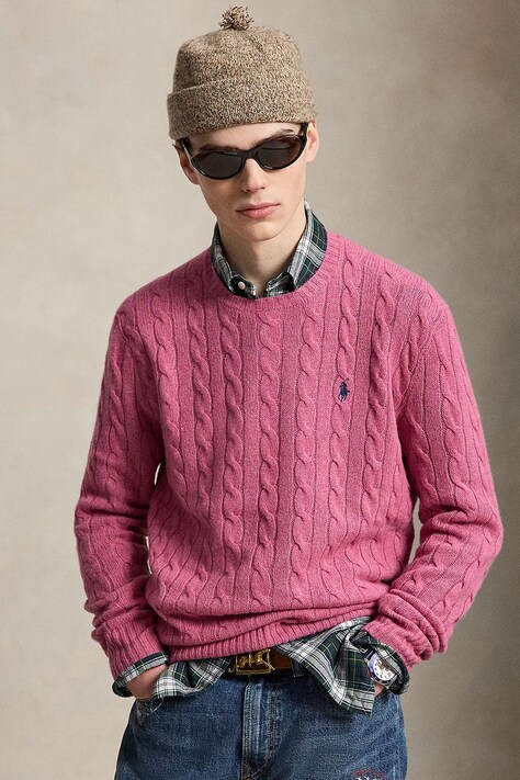 Polo Ralph Lauren  różowe 710876762