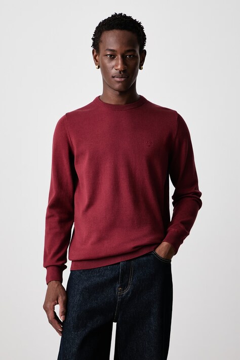 Barbour Sweter męski bawełniany PIMA multicolor MKN0932