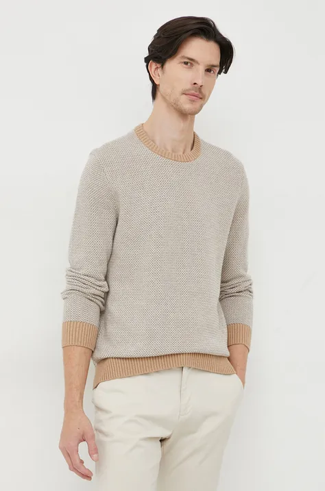 Ένα πουλόβερ σε μείγμα μεταξιού Michael Kors χρώμα: μπεζ
