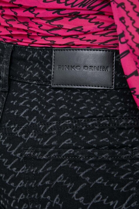 Джинсові шорти Pinko — фото 4