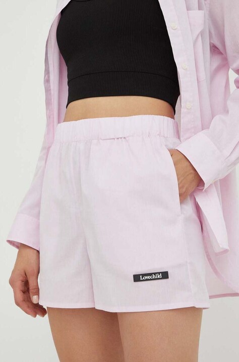 Lovechild pantaloncini in cotone