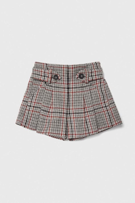 Mayoral pantaloni scurti copii culoarea negru, modelator