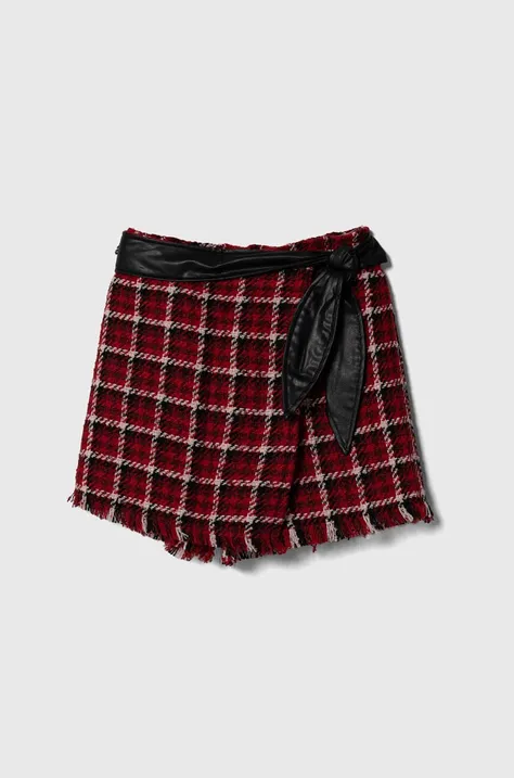 Otroške kratke hlače iz volnene mešanice Sisley